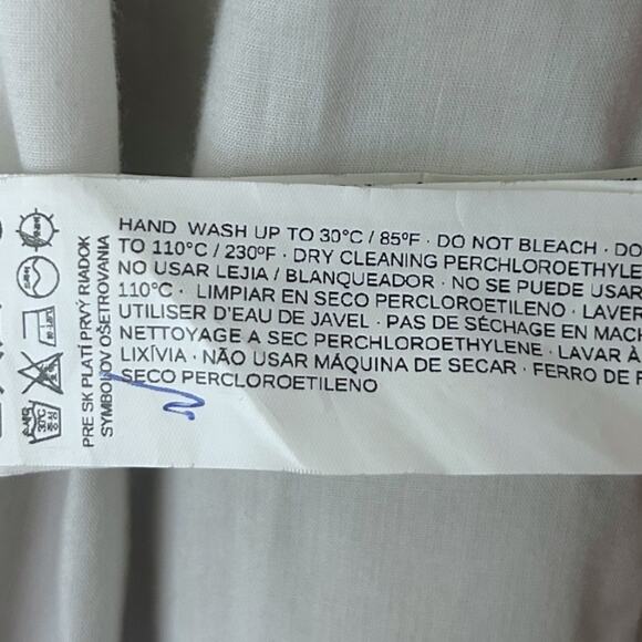 MNG Mango Plaid Blazer Women’s Med Tan Pink Black Double-Breasted Career - Picture 8 of 8